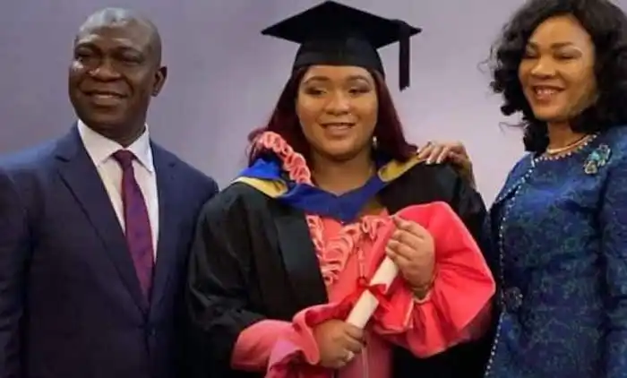 Ekweremadu’s Daughter Llames Self for Parents’ Conviction