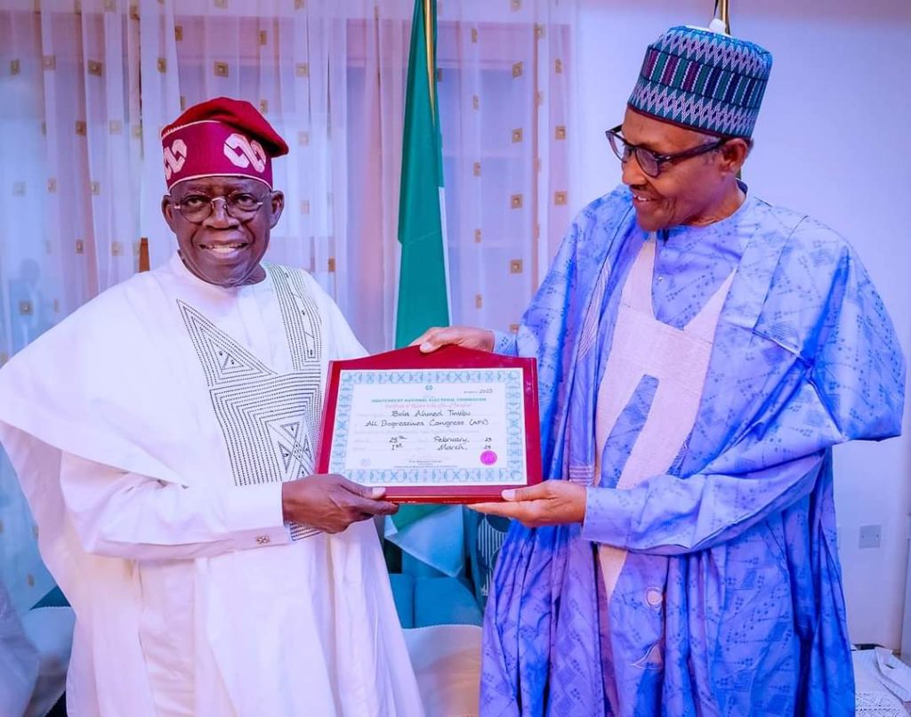 Tinubu will sustain my administration’s tempo - Buhari