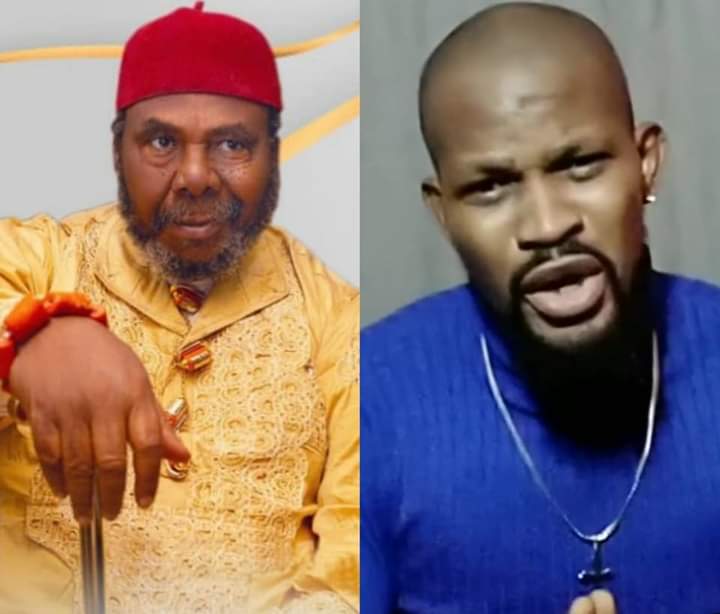 Your Silence On Yul Edochie’s Marital Crisis Is Worrisome — Actor Uche Maduagwu Tells Pete Edochie
