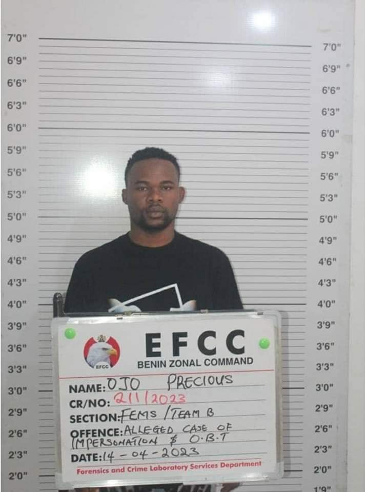 EFCC Arrests Millionaire Yahoo Boy At His Luxury Hotel In Delta Over $268K Fraud [Photos]