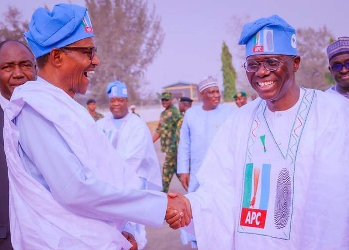 I Wish You Well, Sanwo-Olu Lauds  Buhari