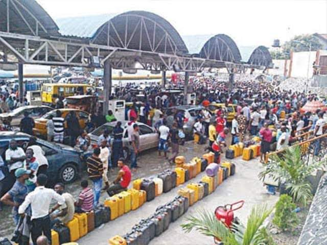 Fuel Subsidy Removal: Petrol Price Jumps To N350/Ltr Hours After Tinubu's Declaration