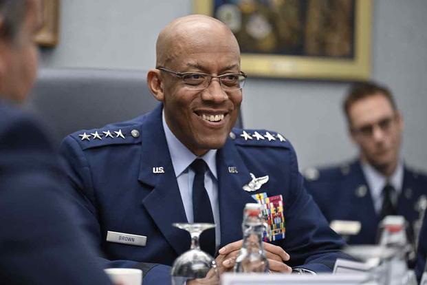 Black Air Force General, Charles Brown, Nominated to Head US Military