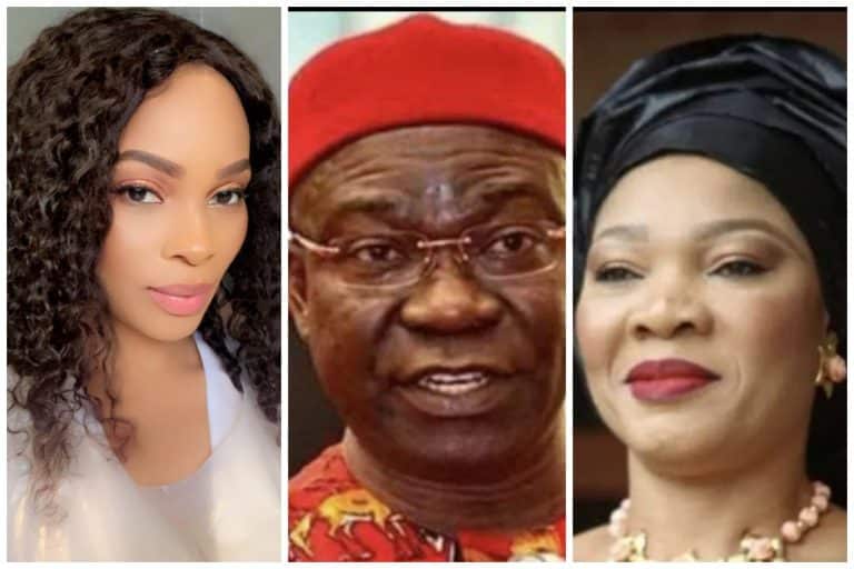 Actress Georgina Onuoha Mocks Ekweremadu Over Jail Sentence