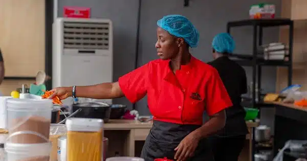 BREAKING: Hilda Baci Breaks World Record In Cooking Marathon