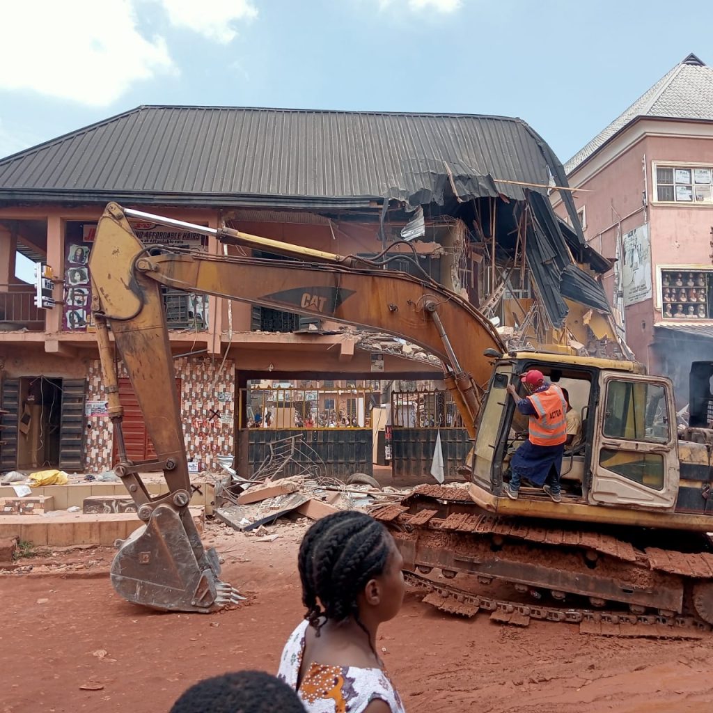 War Against Impunity Of Illegal Structures In Anambra State
