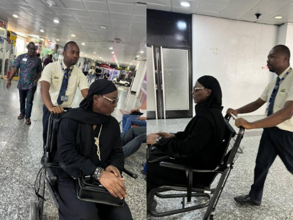 Charly Boy Speaks on Disturbing Photos of Him on Wheelchair