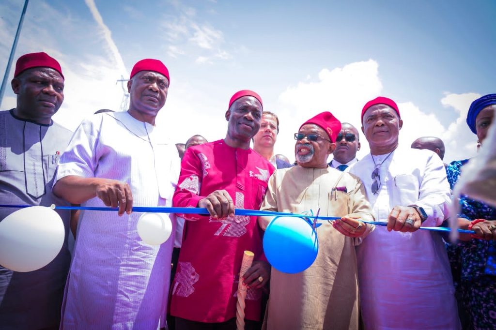 Finally, The Second Niger Bridge Is Commissioned