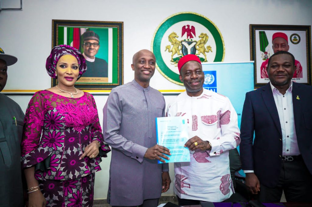 Gov Soludo Signs Landmark MOU With UNDP