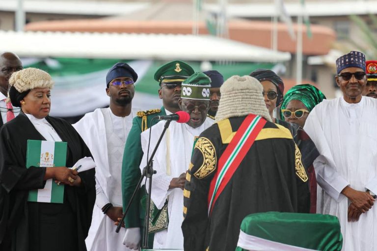 Inauguration: Presidential guard slumps during parade, rushed to hospital