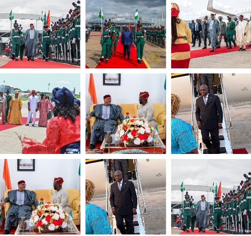 African presidents, US, Canadian delegations arrive for inauguration