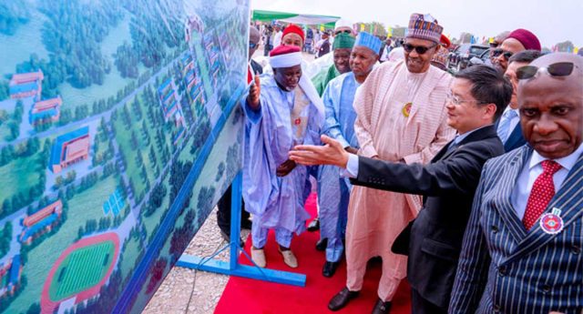 Ogun: Buhari Commissions Kajola Wagon Assembly Plant 