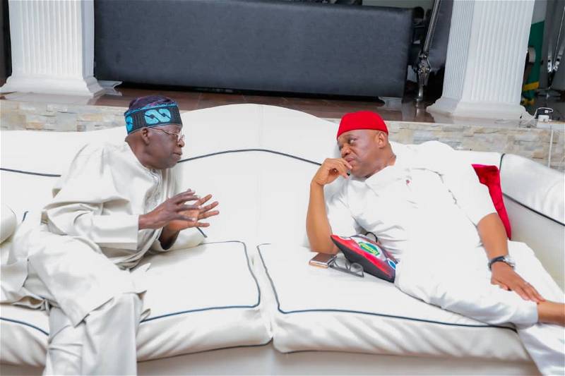 Senators-elect Reject Tinubu’s Choice Of Akpabio, Back Orji Kalu, Yari’s Joint Ticket