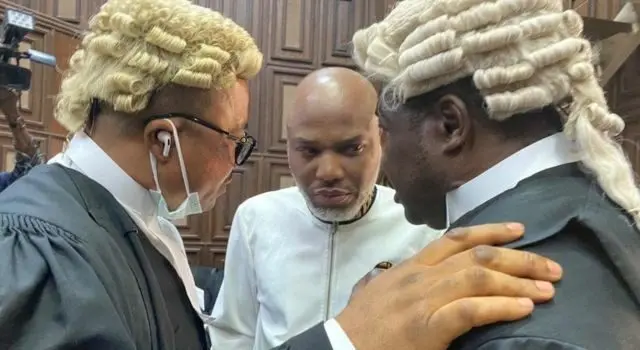 I’m scared Nnamdi Kanu may die, Ozekhome tells Supreme Court