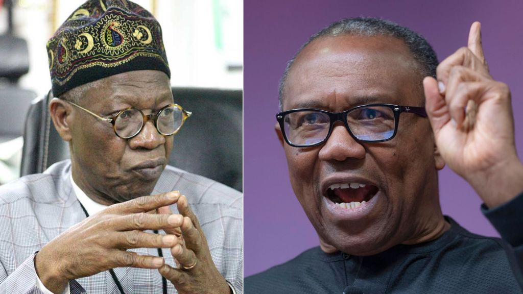 The Money You Wasted In Calling Me Out Can Build Classrooms In Your Village’ – Obi Drags  Lai Mohammed