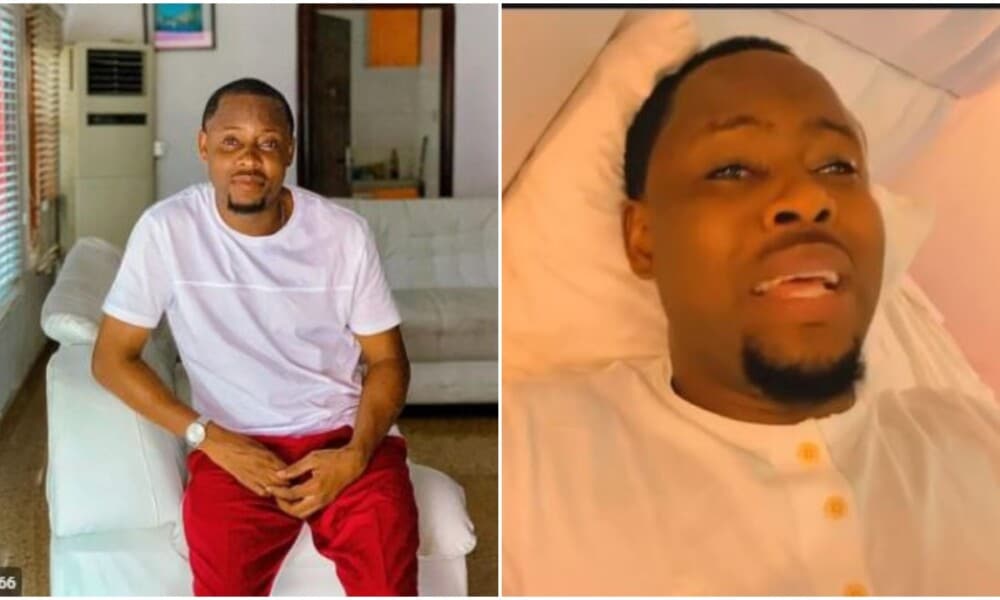 Actor Adams Kehinde loses phones at Tinubu pre-inauguration concert