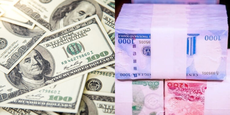 Black Market Dollar To Naira Exchange Rate To 6th May 2023