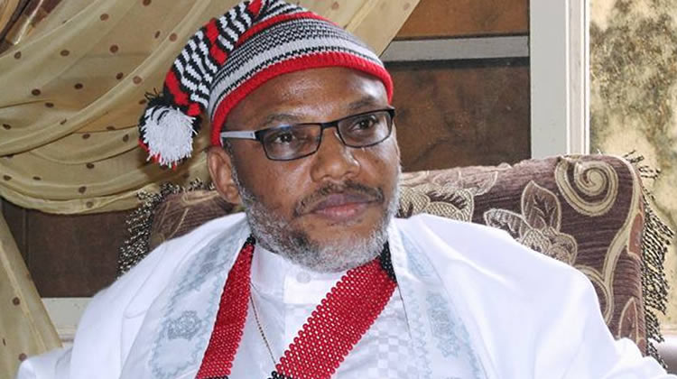 Nnamdi Kanu needs urgent ear surgery, says Ekpa