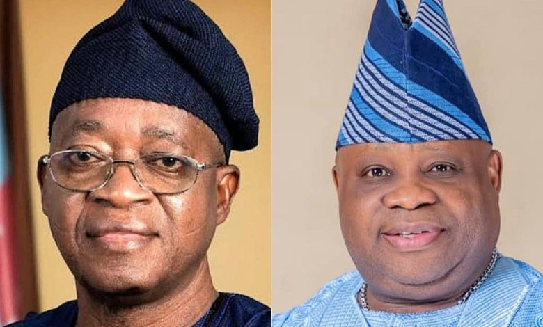 Oyetola Congratulates Adeleke Over Supreme Court Victory 