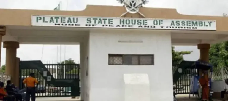 JUST IN: Police Shuts Plateau Assembly