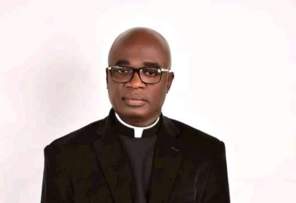 Rev Fr Alia sworn in as Governor of Benue State