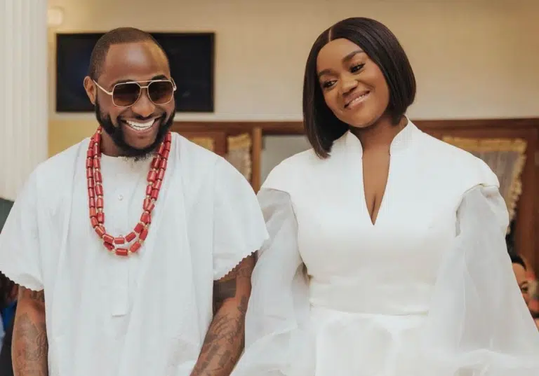 Watch Clips Of Davido, Chioma’s Secret Wedding As It Surfaces Online