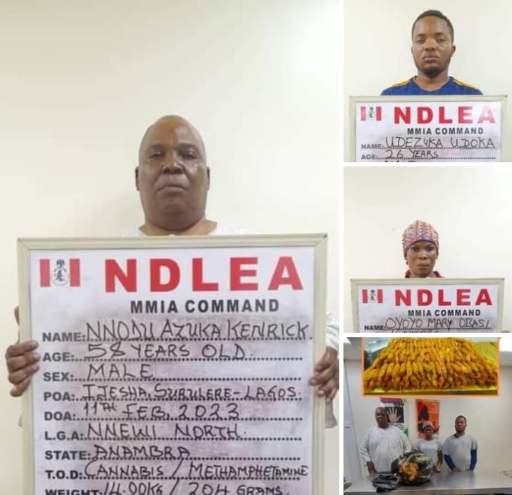 NDLEA Arraigns Church General Overseer, Theology Student, One Other For Drug Trafficking