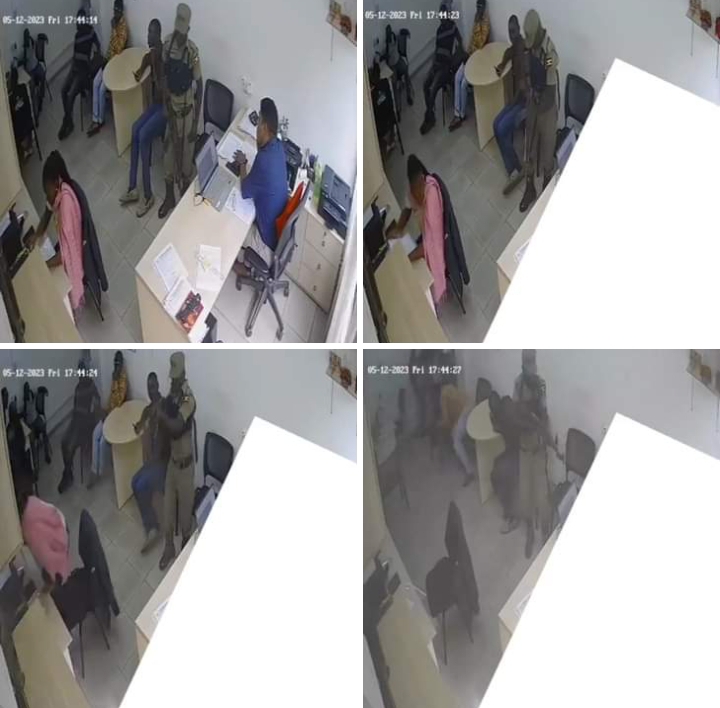 Police Officer In Uganda Sh00ts Indian Moneylender Dead In His Office Over Loan