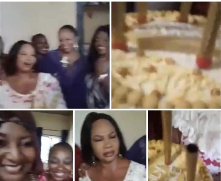 Drama As Group Of Divorced Women In Port Harcourt Gather To Celebrate As They Welcome New Members [Video]