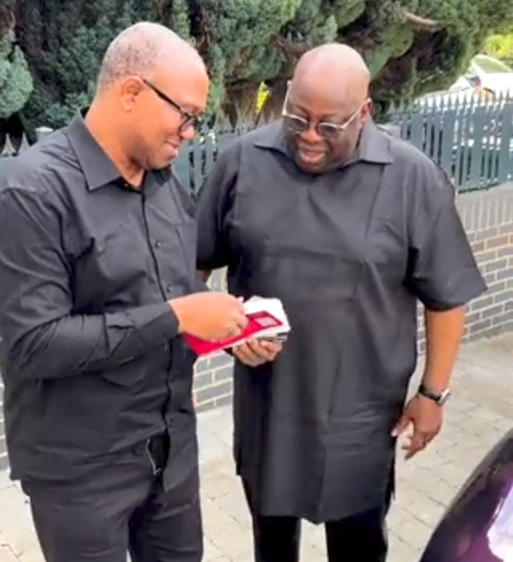 Peter Obi, Pastor Tobi Adegboyega, Attend Dele Momodu’s 63rd Birthday