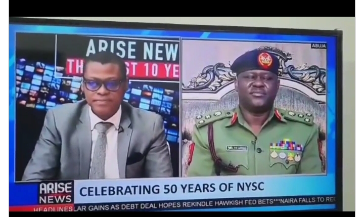Certificate Forgery: I Told Peter Mbah  That His NYSC Certificate Is Not From Us – NYSC DG, YD Ahmed  [Video]