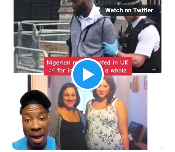 Nigerian Man Arrested For Impregnating His Wife, Sister In-law, And Mother In-law In UK [Video]