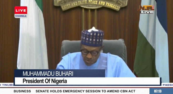 Buhari thanks Nigerians who prayed for him when he was ill in his first term [Video]