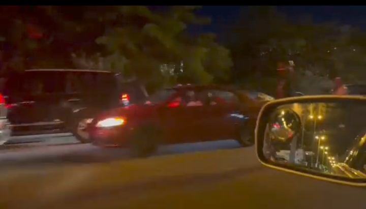 Gridlock As Guests Attend Inauguration Dinner In Abuja