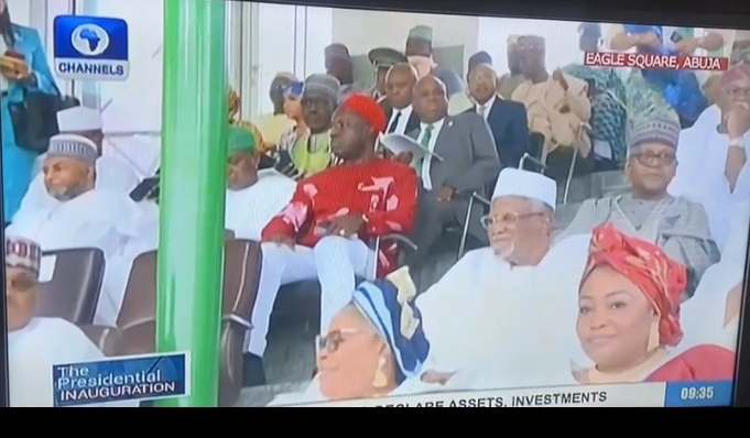 Gov Soludo Rightly Joins Other VIPs at President Tinubu's Inauguration [Videos]