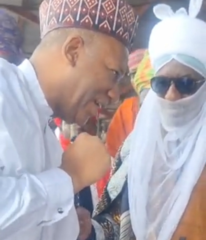 Former Emir of Kano, Muhammadu Sanusi II, others attend Alex Otti's inauguration in Abia State [Video]