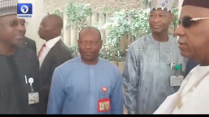 Kashim Shettima assumes office at the VP wing of the State House in Abuja [Video]
