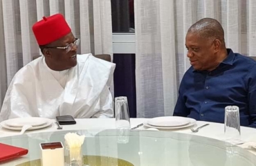 Senate Presidency: Dave Umahi Dumps Orji Kalu, Steps Down For Akpabio