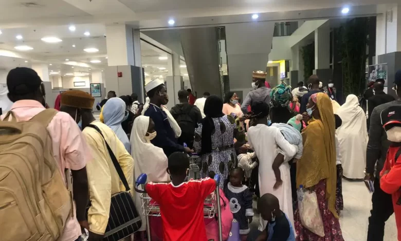 BREAKING: Stranded Nigerians Board Flights To Abuja