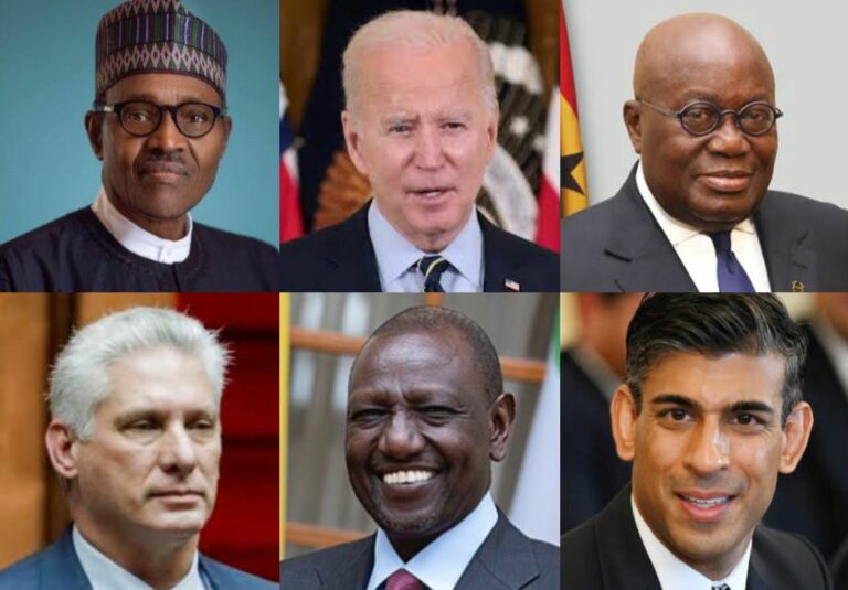 FG Hides Names Of Foreign Presidents Attending Tinubu’s Inauguration