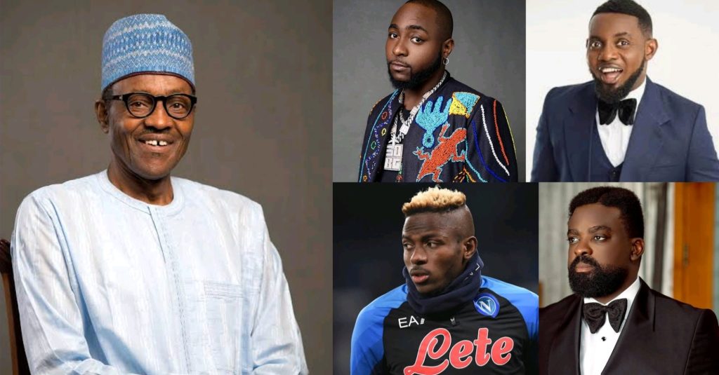 Davido, Kunle Afolayan, Osimhen, Others To Be Conferred With National Honours