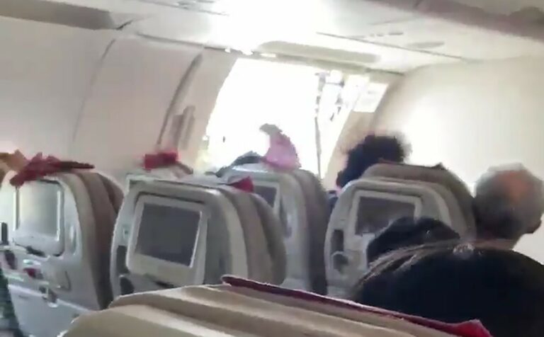 Airline bans some emergency seats after passenger opened door mid-air