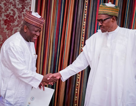 Senate presidency belongs to the North - Yari tells Buhari