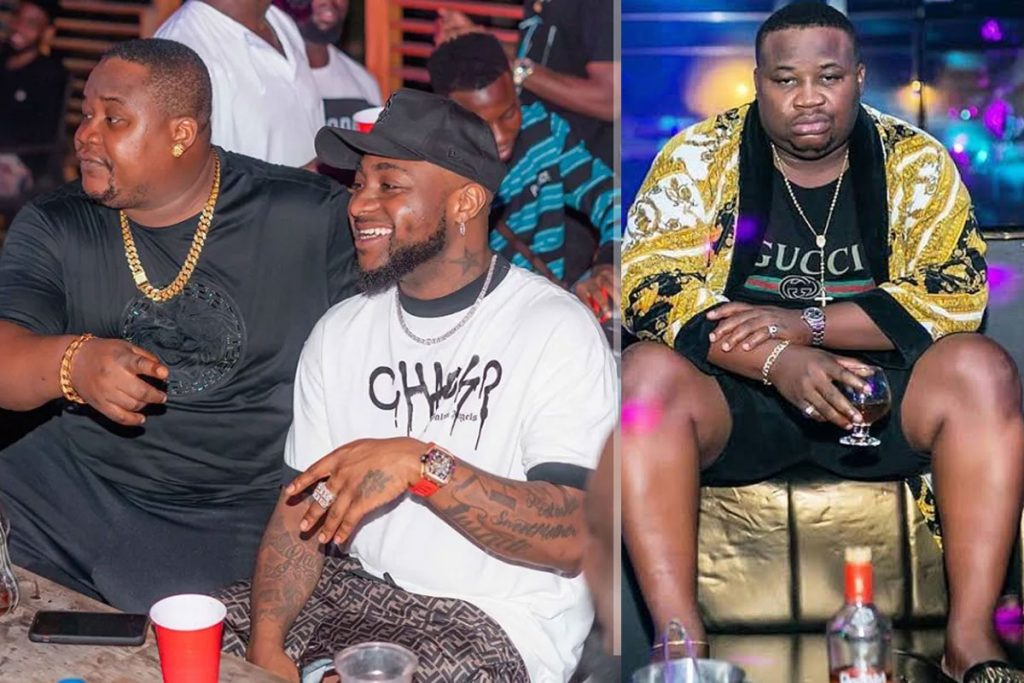Davido Back In Track With Cubana ChiefPriest Weeks After Alleged Fallout