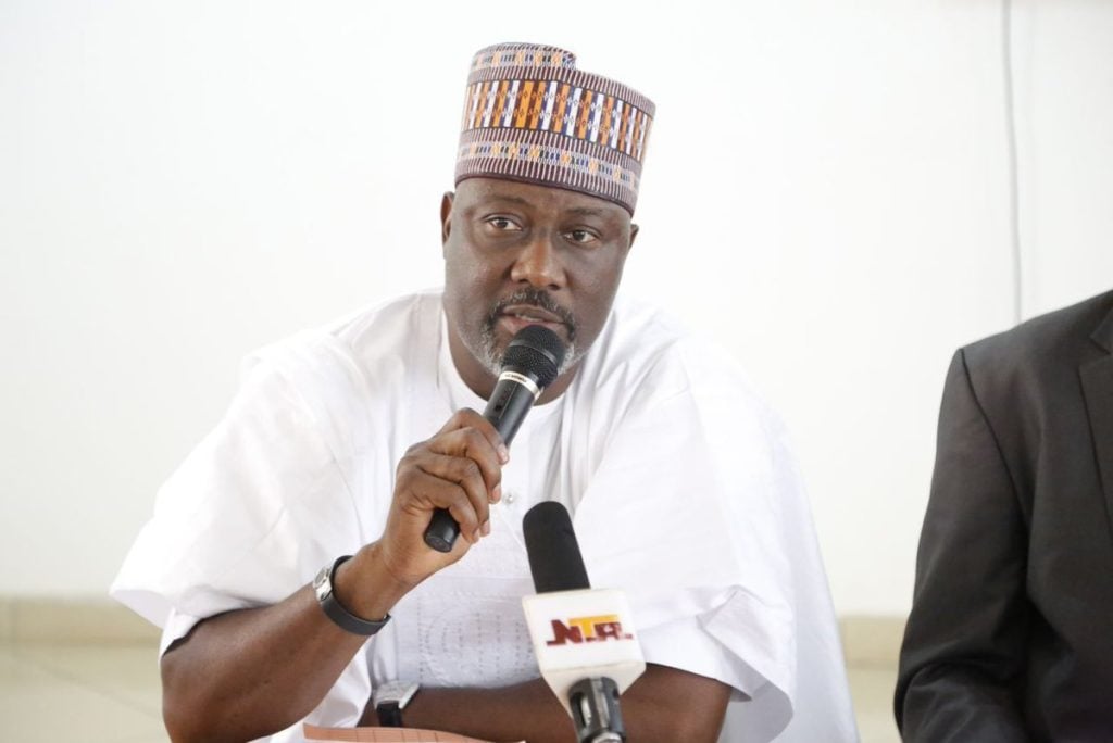 Kogi: Sen. Dino Melaye Officially Unveiled As PDP Guber Candidate 