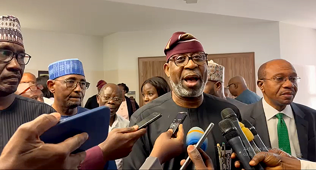 Summary Of FG's Meeting With NLC On Fuel Subsidy Removal