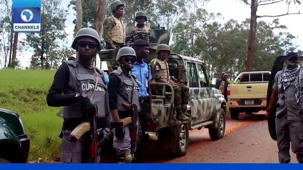 Two suspected smugglers remanded for attacking Customs with charms