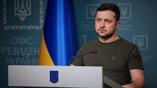 Zelensky Visits International Criminal Court, Appeals For Putin's Arrest