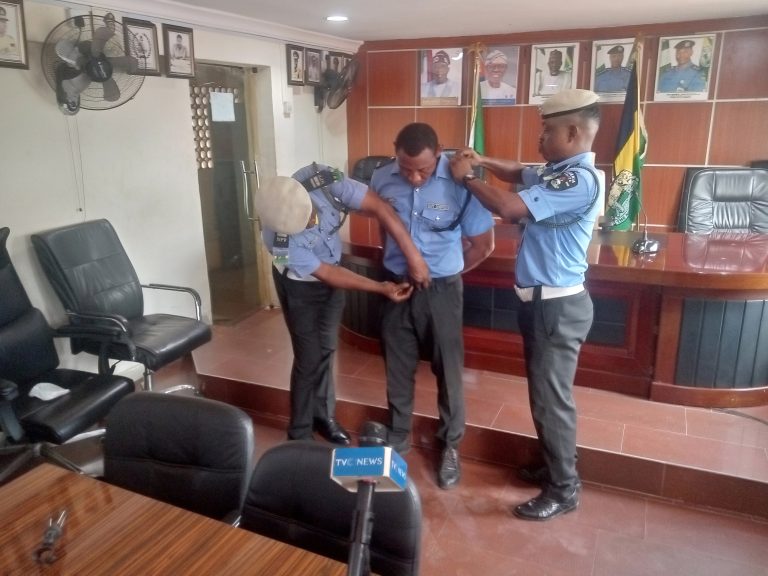 Police Officer Dismissed For Allegedly Extorting N98K From Man In Lagos