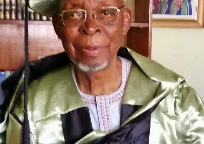 First Professor of Geology in Africa, Oyawoye is Dead 